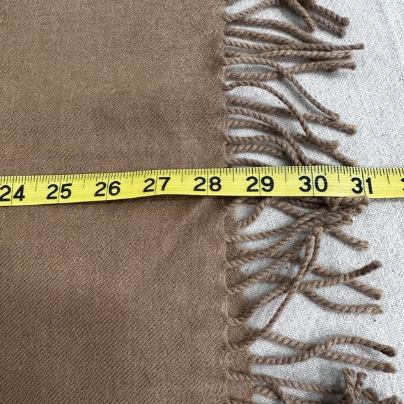 Vintage Lanificio 100% baby alpaca wool neck scarf made in Peru - Picture 6 of 7